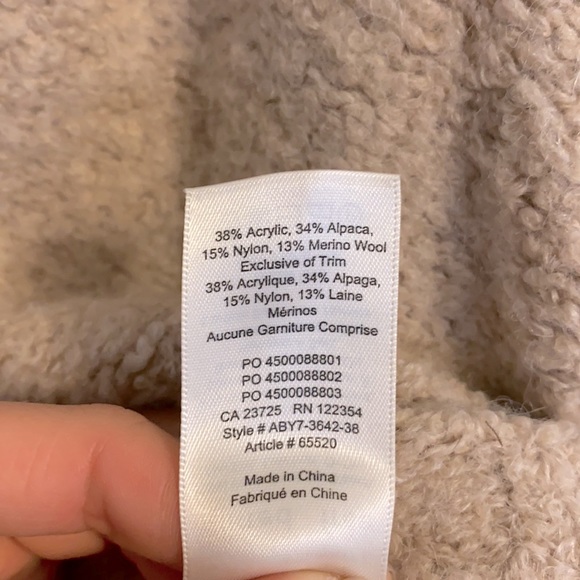 Wilfred Wool Half Zip - Picture 4 of 4